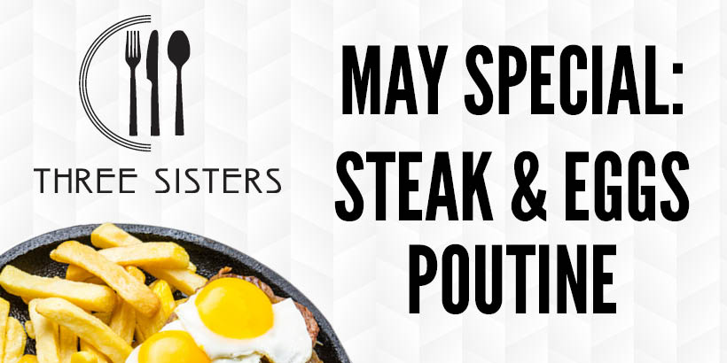 May Special: Steak & Eggs Poutine at Seneca Niagara