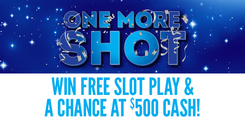 Win Free Slot Play & a Chance at $500 Cash at Seneca Niagara