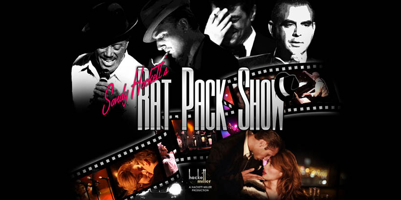 Sandy Hackett's Rat Pack Show: Home for the Holidays