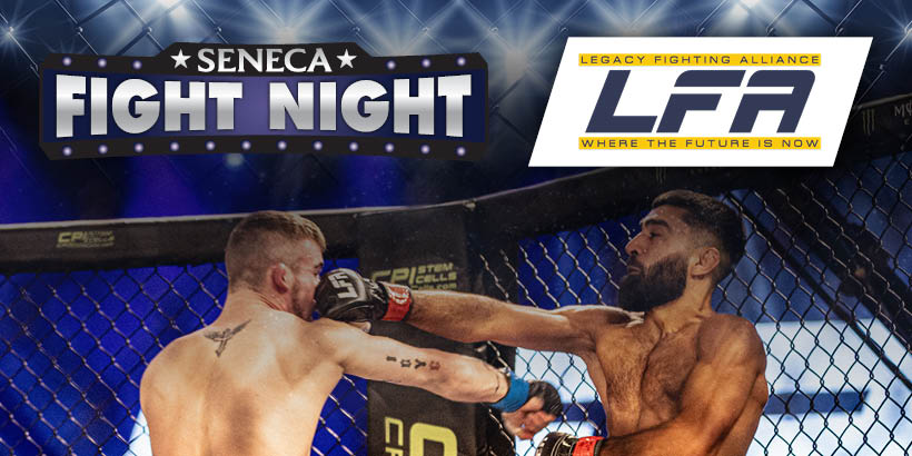 Legacy Fighting Alliance: Live